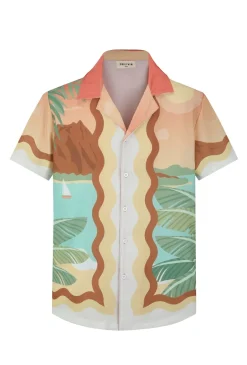 Chemise évasion tropicale