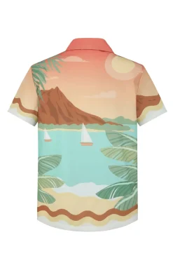Chemise évasion tropicale