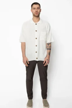 Chemisette uni