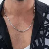 Collier fin en acier