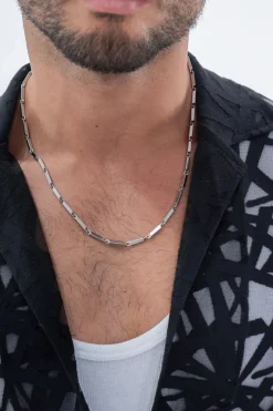 Collier fin en acier