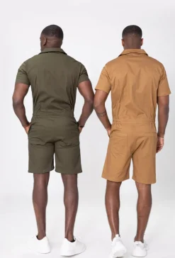 Combishort confort en toile