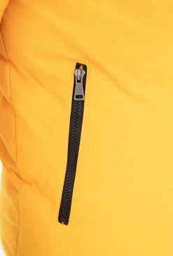 Doudoune courte à capuche