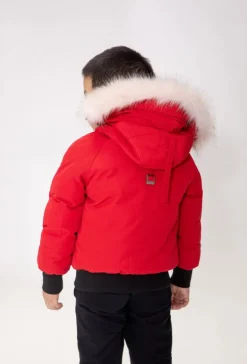Doudoune enfant à capuche