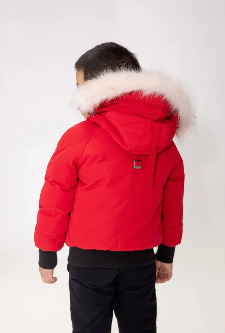 Doudoune enfant à capuche
