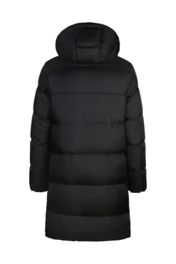 Doudoune longue à capuche