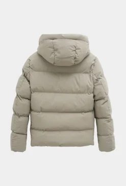 Doudoune matelassé à capuche réglable