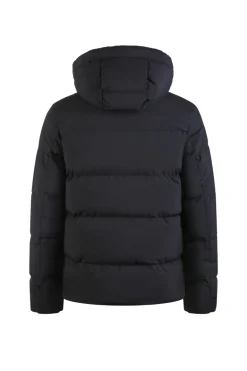 Doudoune matelassé à capuche réglable