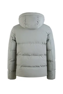 Doudoune matelassé à capuche réglable