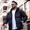 Doudoune matelassé avec capuche ajustable