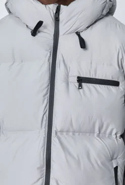 Doudoune matelassé avec capuche ajustable