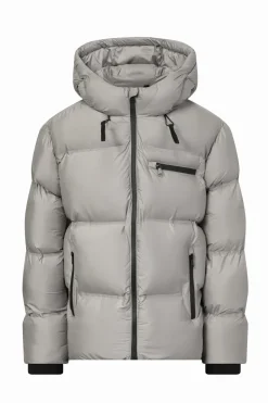 Doudoune matelassé avec capuche ajustable