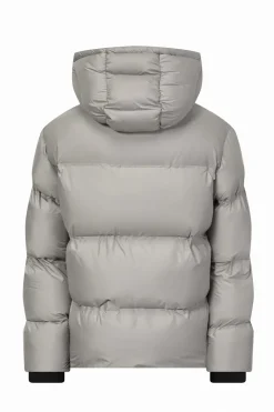 Doudoune matelassé avec capuche ajustable