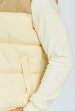 Doudoune matelassé sans manches