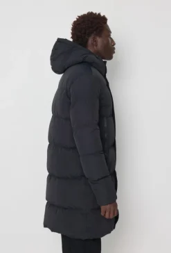 Doudoune mi longue à capuche