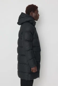 Doudoune mi longue à capuche