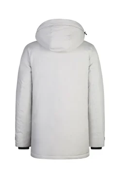 Doudoune mi-longue à capuche ajustable
