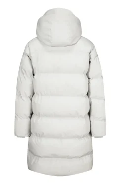Doudoune mi-longue chauffante