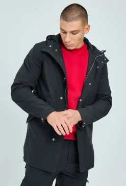 Doudoune parka à capuche