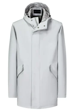 Doudoune parka à capuche