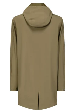 Doudoune parka à capuche