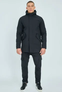 Doudoune parka à capuche
