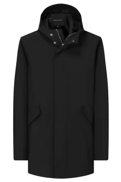 Doudoune parka à capuche