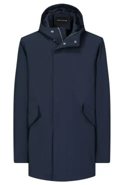 Doudoune parka à capuche