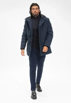 Doudoune parka milongue à capuche