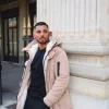 Doudoune parka milongue à capuche