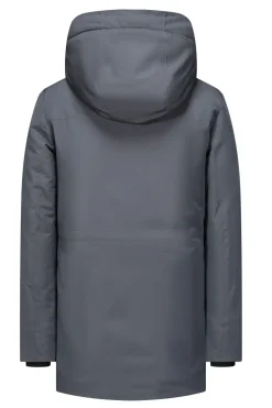 Doudoune parka milongue à capuche