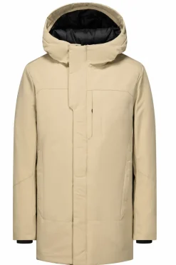 Doudoune parka milongue à capuche