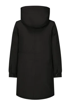 Doudoune parka milongue à capuche