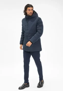 Doudoune parka milongue à capuche