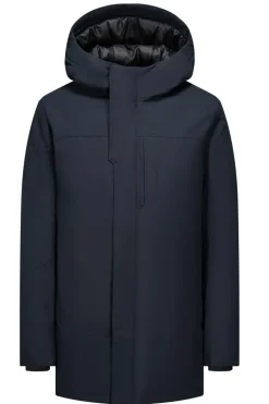 Doudoune parka milongue à capuche