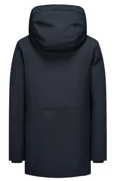 Doudoune parka milongue à capuche
