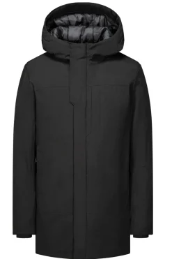 Doudoune parka milongue à capuche