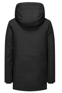 Doudoune parka milongue à capuche