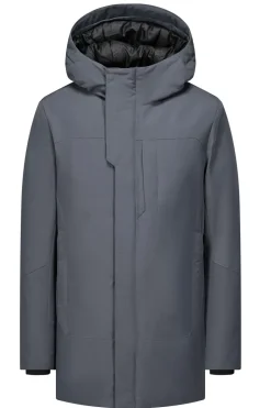 Doudoune parka milongue à capuche