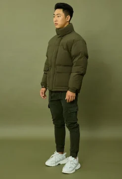 Doudoune puffer courte