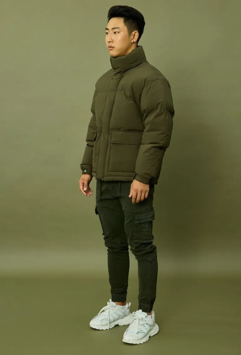 Doudoune puffer courte