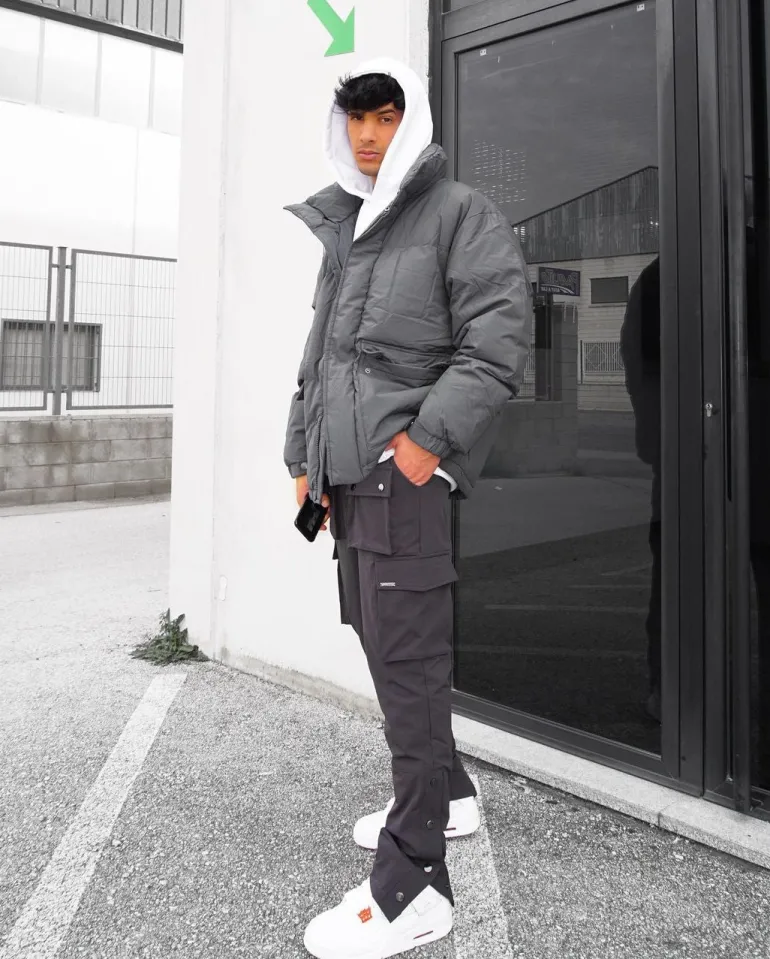 Doudoune puffer courte