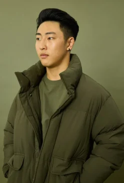 Doudoune puffer courte