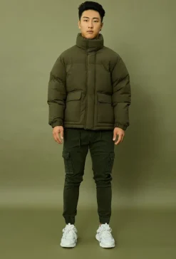 Doudoune puffer courte