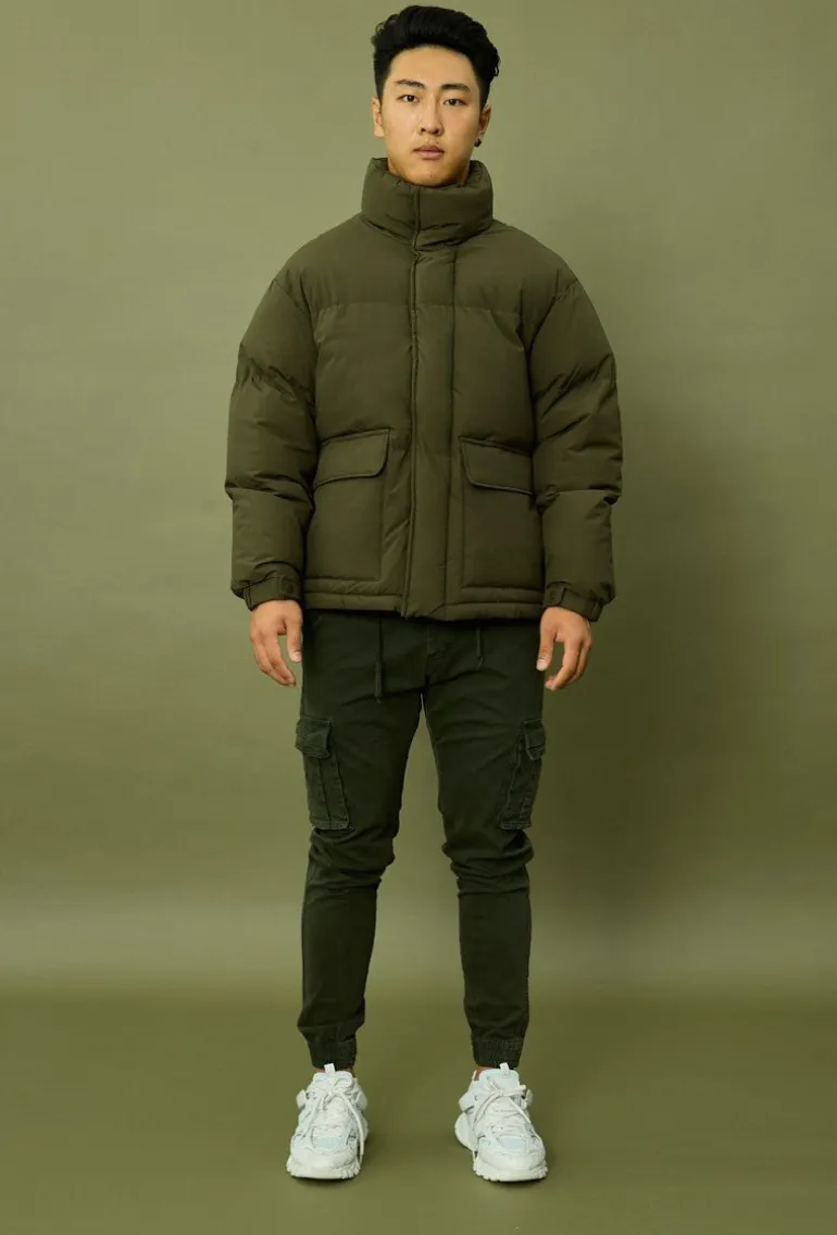 Doudoune puffer courte