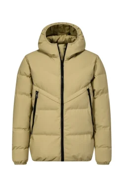 Doudoune puffer courte à capuche