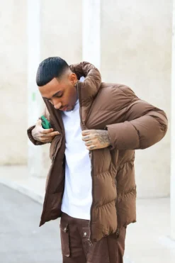Doudoune puffer milongue