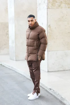 Doudoune puffer milongue