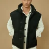 Doudoune puffer sans manches oversize
