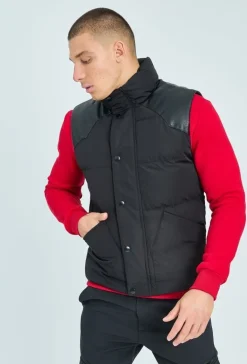 Doudoune sans manches puffer